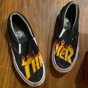 Thrasher vans